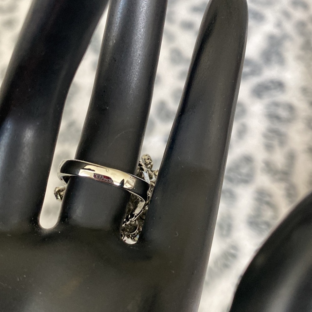 Park Lane Silver Tone Ring Statement - image 4